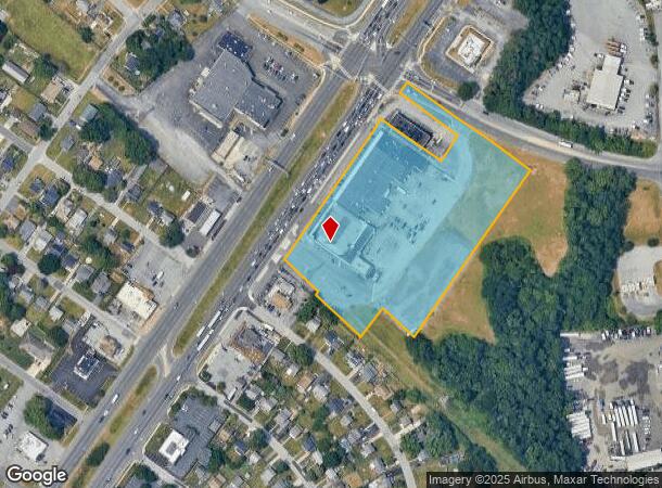 1400 N Dupont Hwy, New Castle, DE Parcel Map
