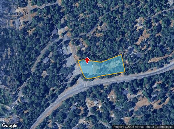 15456 Forest Ranch Way, Forest Ranch, CA Parcel Map