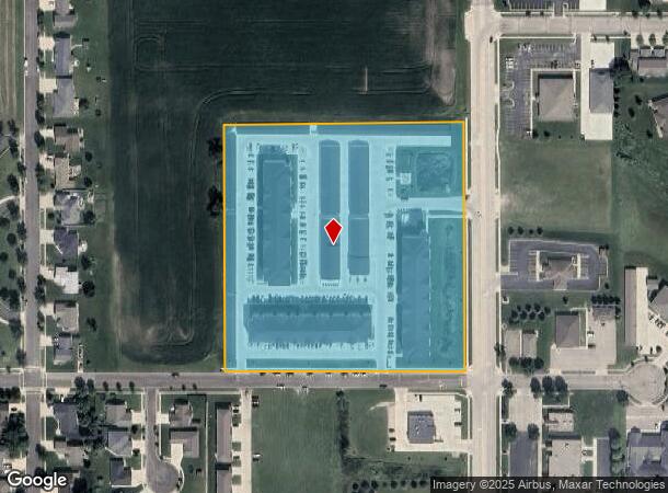  1635 4Th St Ne, Watertown, SD Parcel Map