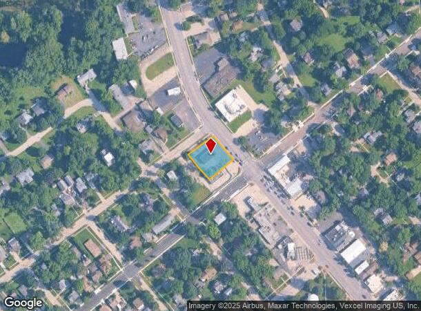  487 W Virginia St, Crystal Lake, IL Parcel Map