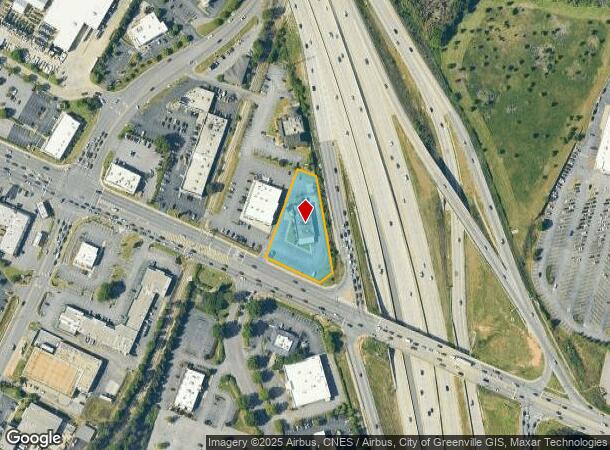  1147 Woodruff Rd, Greenville, SC Parcel Map