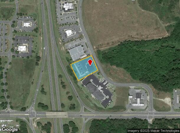  396 Liberty St, Thomasville, GA Parcel Map