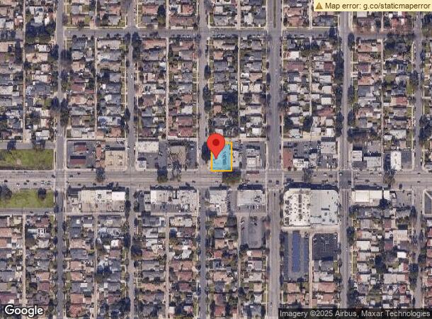  641 W Willow St, Long Beach, CA Parcel Map