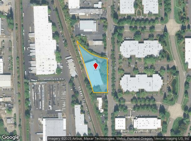 15175 Sw 72Nd Ave, Portland, OR Parcel Map