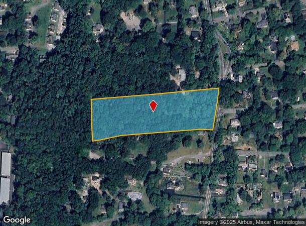  3291 Lexington Ave, Mohegan Lake, NY Parcel Map