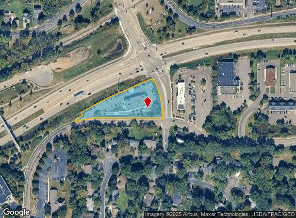 190 Lake Dr E, Chanhassen, MN Parcel Map