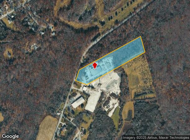 23 Ridge Rd, Branchville, NJ Parcel Map
