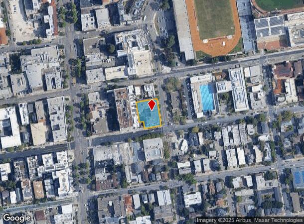 2310 Fulton St, Berkeley, CA Parcel Map