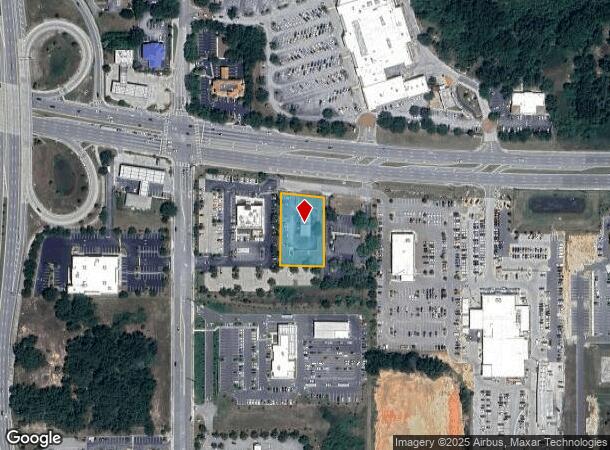 1045 E Highway 50, Clermont, FL Parcel Map