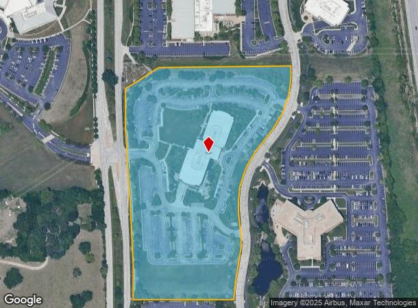  9701 Renner Blvd, Lenexa, KS Parcel Map