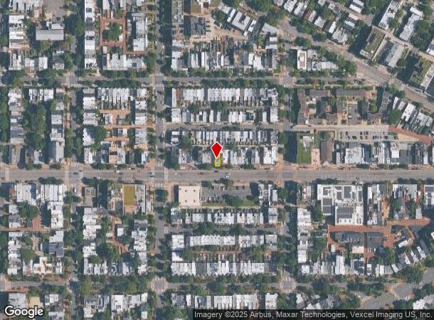 1222 H St Ne, Washington, DC Parcel Map