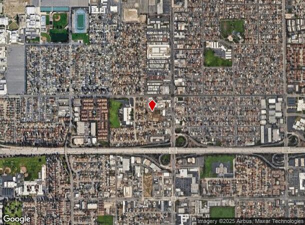 11708 Arkansas St, Artesia, CA Parcel Map