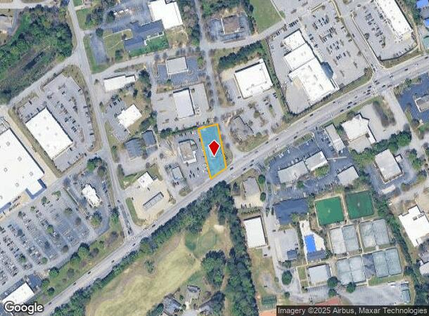  5362 Sunset Blvd, Lexington, SC Parcel Map