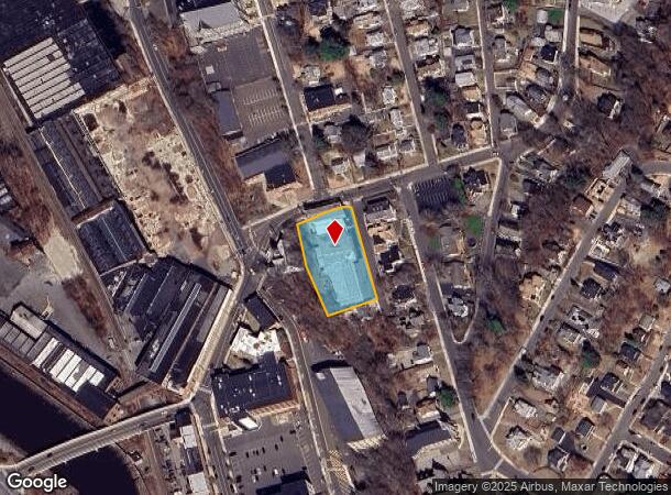 12 State St, Ansonia, CT Parcel Map