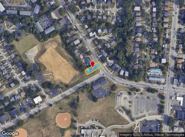 3157 Queen City Ave, Cincinnati, OH Parcel Map