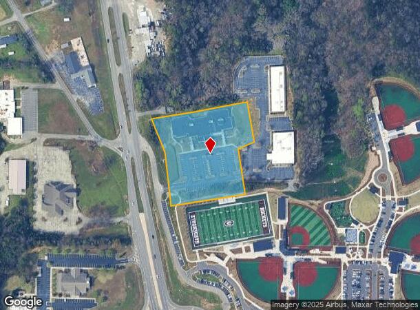  2217 Decatur Hwy, Gardendale, AL Parcel Map