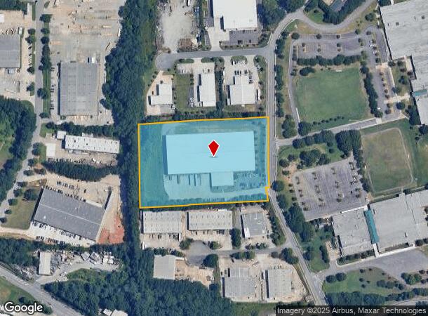 4221 Cantrell Rd Nw, Acworth, GA Parcel Map