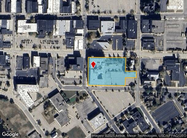 1421 Strongs Ave, Stevens Point, WI Parcel Map