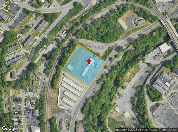  220 S 7Th Ave, Scranton, PA Parcel Map