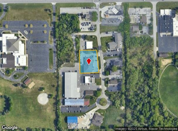  3469 Pierson Pl, Flushing, MI Parcel Map