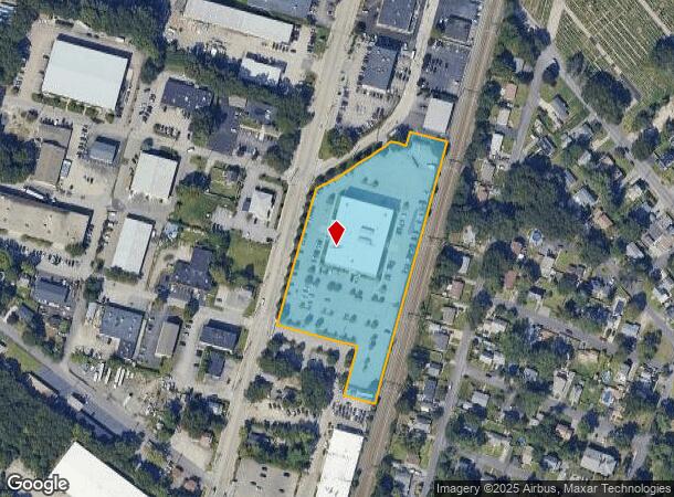  300 Jefferson Blvd, Warwick, RI Parcel Map