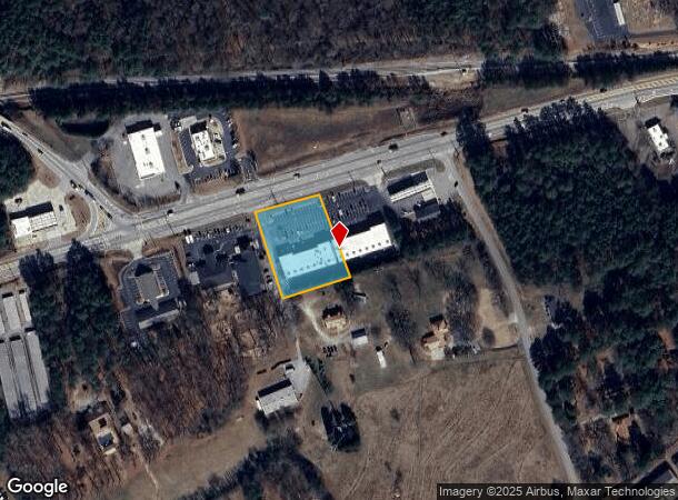  1654 Atlanta Hwy Nw, Auburn, GA Parcel Map