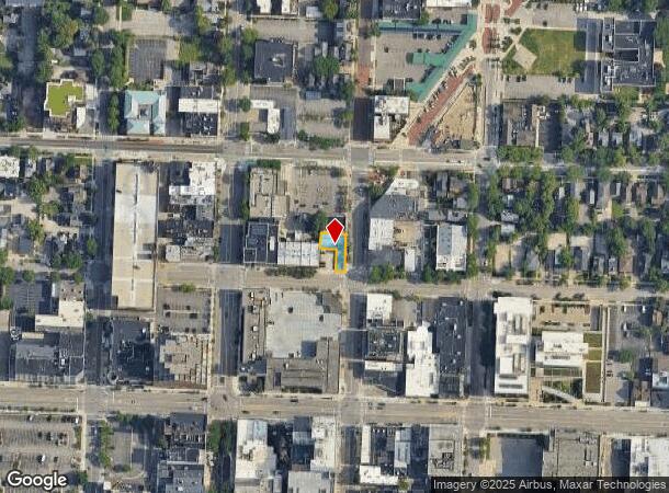 201 N 4Th Ave, Ann Arbor, MI Parcel Map