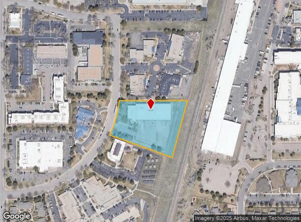 4800 Innovation Dr, Fort Collins, CO Parcel Map