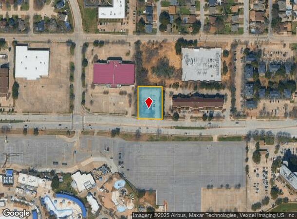  1901 E Lamar Blvd, Arlington, TX Parcel Map