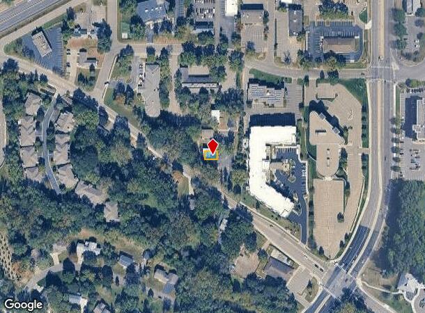 17800 Excelsior Blvd, Minnetonka, MN Parcel Map