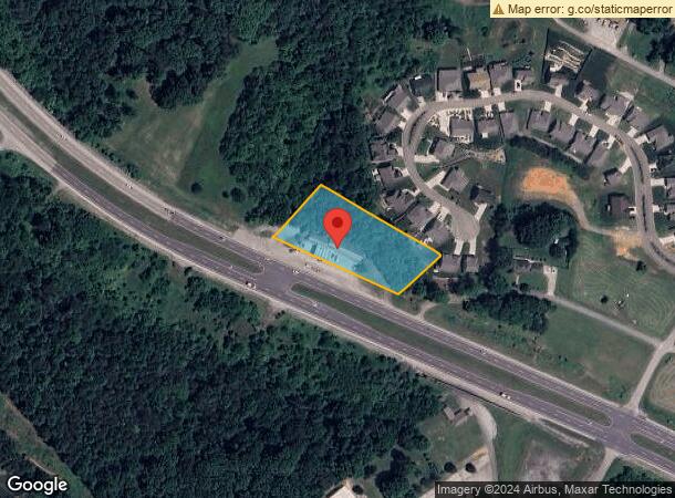  9245 Highway 321 S, Lenoir City, TN Parcel Map