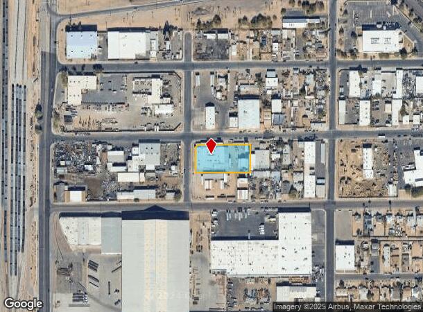  1745 W Linden St, Phoenix, AZ Parcel Map