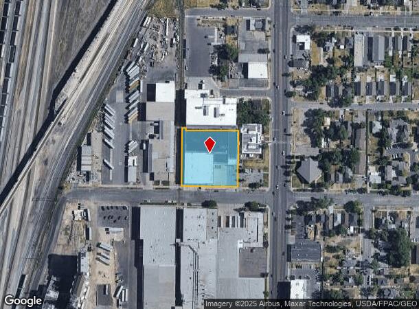  130 W 28Th St, Ogden, UT Parcel Map