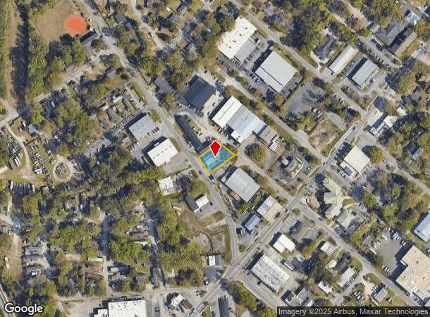 5912 Loftis Rd, Hanahan, SC Parcel Map