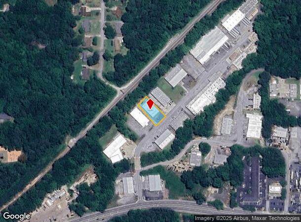  2046 Collins Blvd, Austell, GA Parcel Map