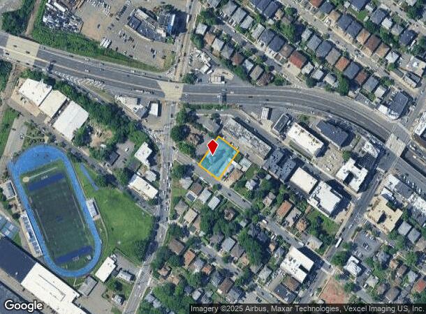  1041 Maple Ave, Ridgefield, NJ Parcel Map