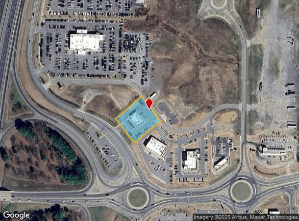 900 Crain Dr, Conway, AR Parcel Map