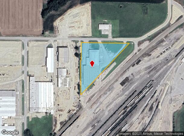  901 Sharps Dr, Newton, KS Parcel Map