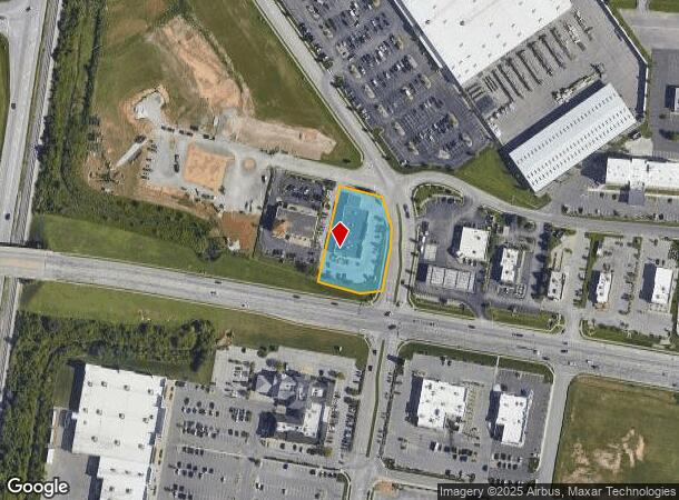  1475 Veterans Pky, Jeffersonville, IN Parcel Map