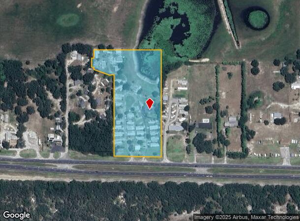  3731 State Road 60 E, Lake Wales, FL Parcel Map