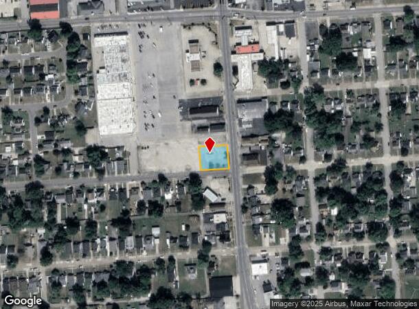  1928 Triplett St, Owensboro, KY Parcel Map