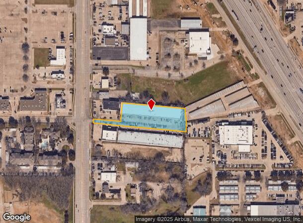  1440 S State Highway 121, Lewisville, TX Parcel Map