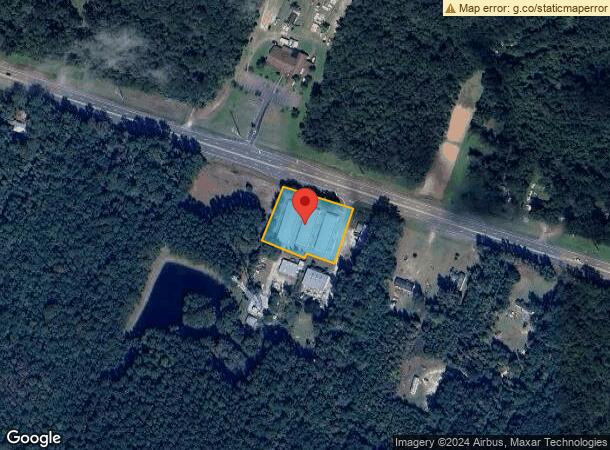  7873 E Oglethorpe Hwy, Midway, GA Parcel Map