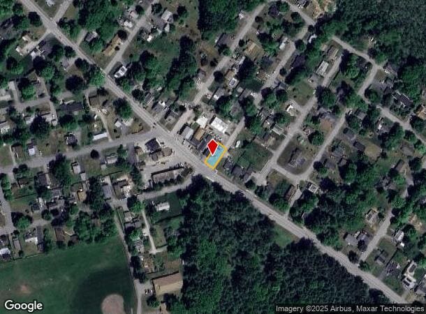  295 Park Ave, Keene, NH Parcel Map