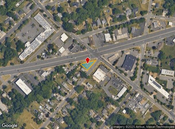  4501 Chapel Ave W, Cherry Hill, NJ Parcel Map