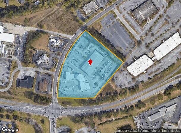  2199 David H Mcleod Blvd, Florence, SC Parcel Map
