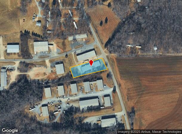 10583 Randleman Rd, Randleman, NC Parcel Map