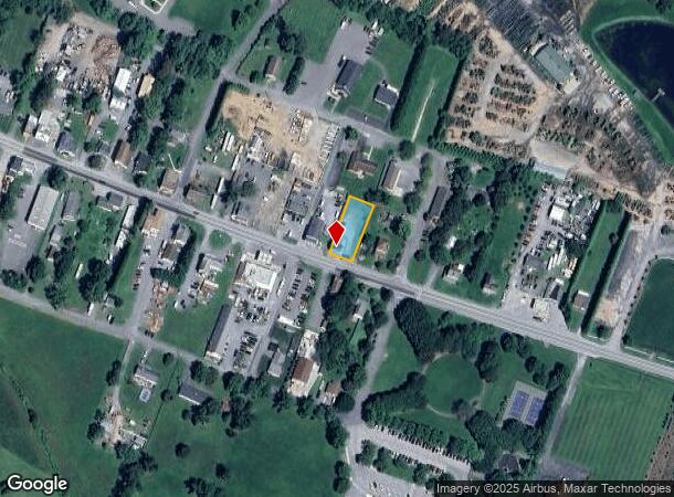 15928 N Frederick Rd, Lisbon, MD Parcel Map