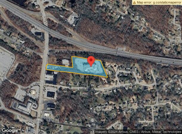  2049 Norwich New London Tpke, Uncasville, CT Parcel Map