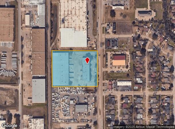 2159 S Shiloh Rd, Garland, TX Parcel Map